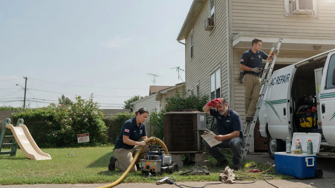 AC Repair in Forks, WA near me